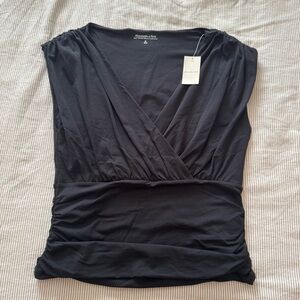 Abercrombie & Fitch Black Top
